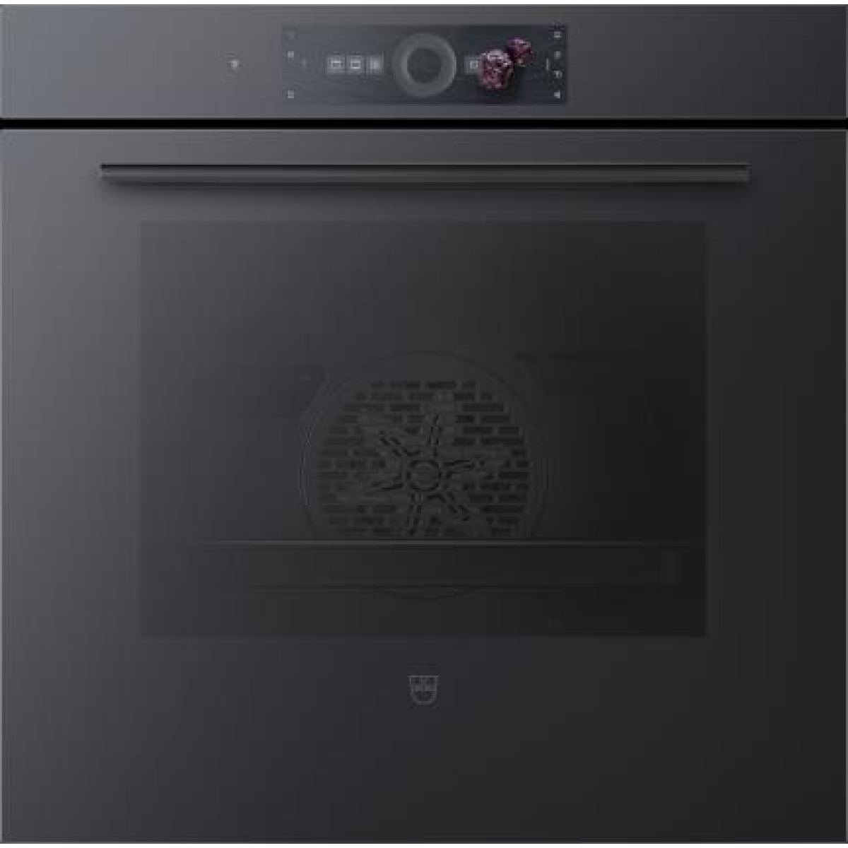 V-Zug Combair V6000 60 60厘米 嵌人式電焗爐 (黑色)